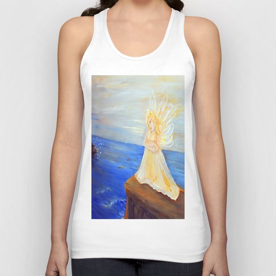 Invite your Angel | Angels are here Unisex Tank Top