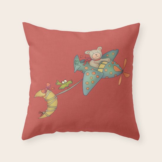 Bear Throw Pillow