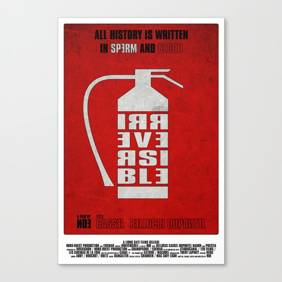 Irreversible Canvas Print