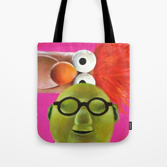 The Muppets - Bunsen and Beaker Tote Bag
