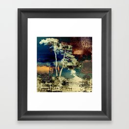 the tree Framed Art Print