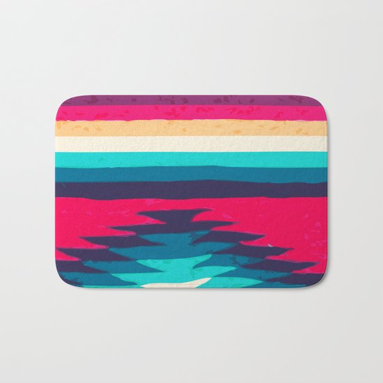 SURF GIRL Bath Mat