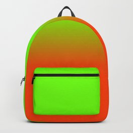 Neon color backpack top