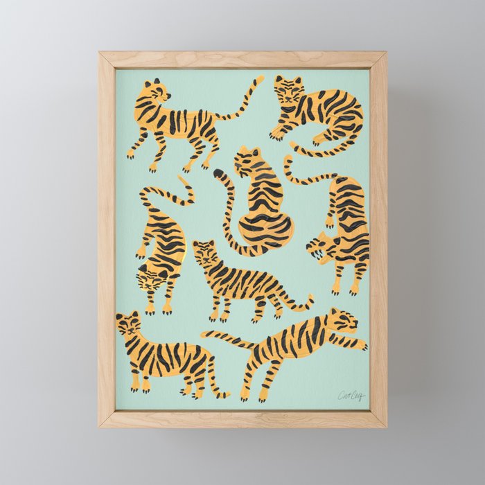 Framed Mini Art Print