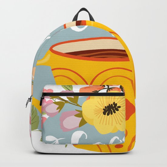 Coffee Because Every Day Deserves A Second Chance Backpack