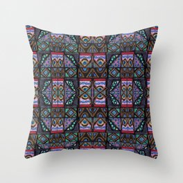 Eyes of the Hourglass Throw Pillow