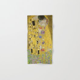 Gustav Klimt - The Kiss Hand & Bath Towel