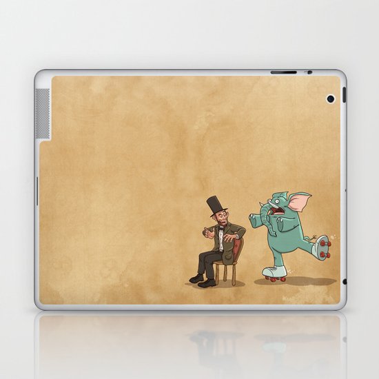 Lincoln Laptop & iPad Skin