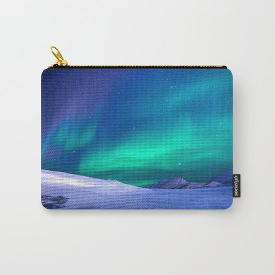 Northern Lights Carry-All Pouch