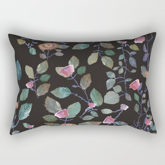 climb flowers Rectangular Pillow