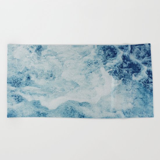 Sea Splash Beach Towel