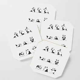 Panda Yoga Coaster
