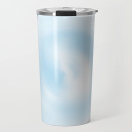 Soft Blue Travel Mug