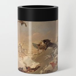 Allegory of the Planets and Continents Art Print Poster Canvas Wall Can Cooler