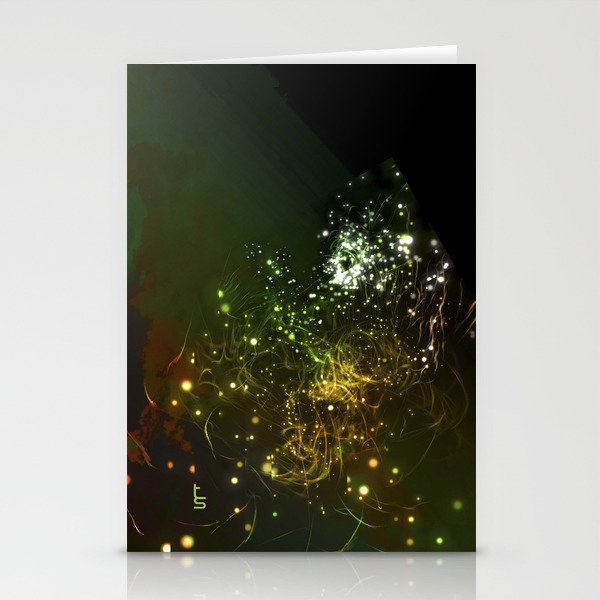 Mysterious World In the Garden Stationery Cards