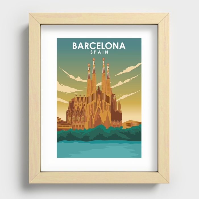 Recessed Framed Print