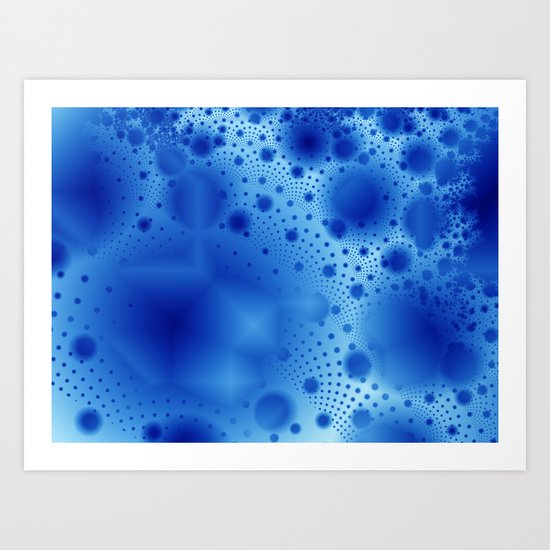 Cloudy This Morning Art Print