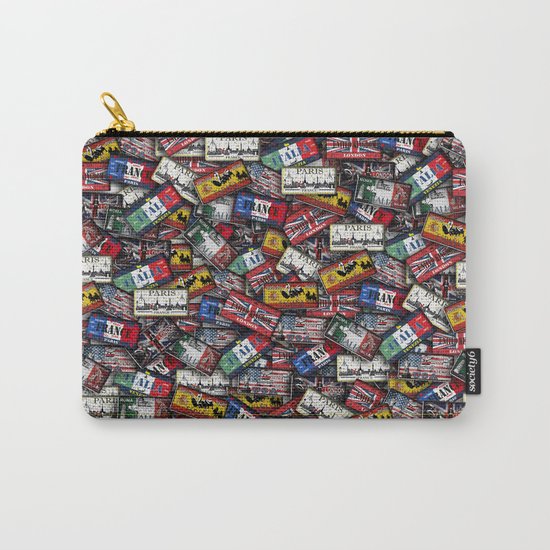 country plates Carry-All Pouch