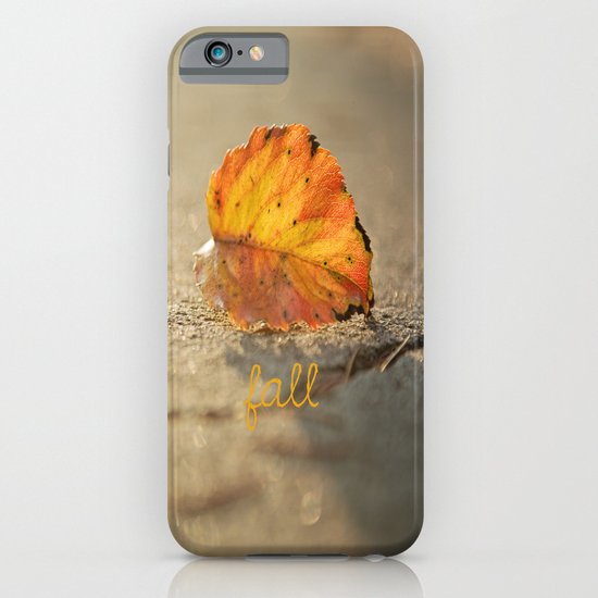 Fall iPhone & iPod Case