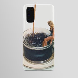 COFFEE by Beth Hoeckel Android Case