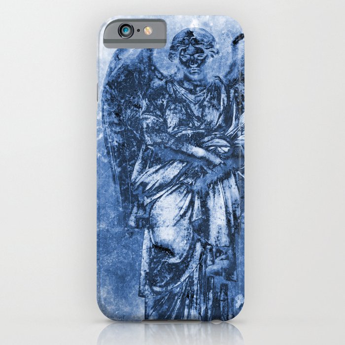 Don't blink iPhone Case