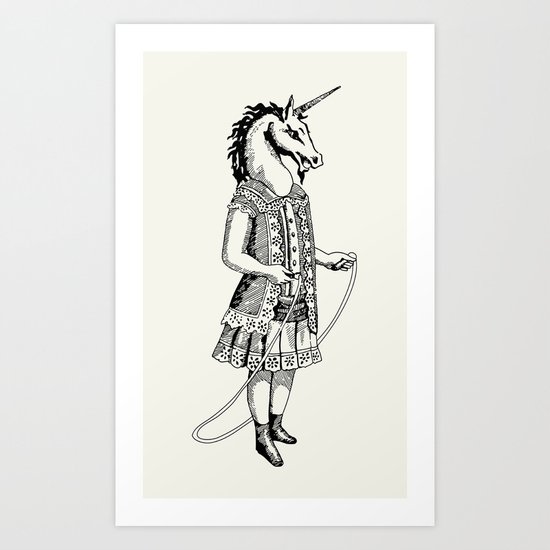 Unicorn Art Print