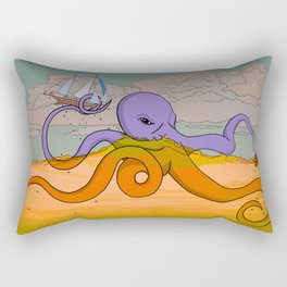 Kraken Rectangular Pillow