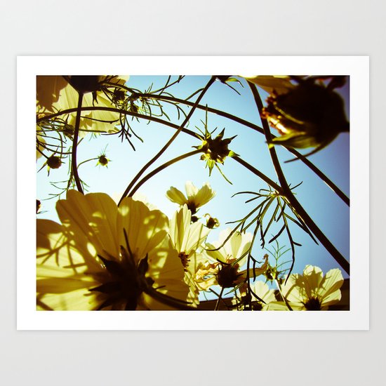 Once upon a day Art Print