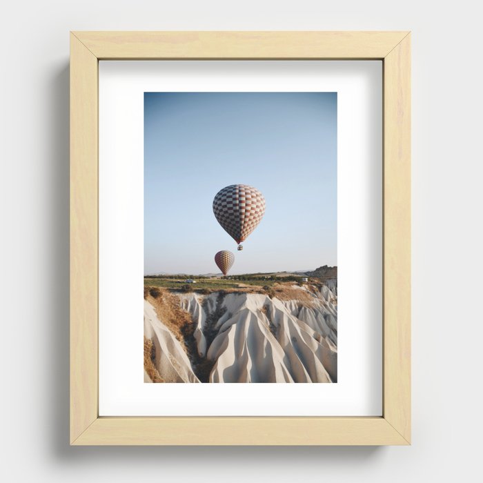 Cappadocia dreams Recessed Framed Print