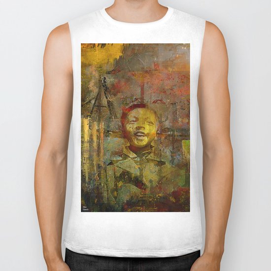 Hapiness Biker Tank