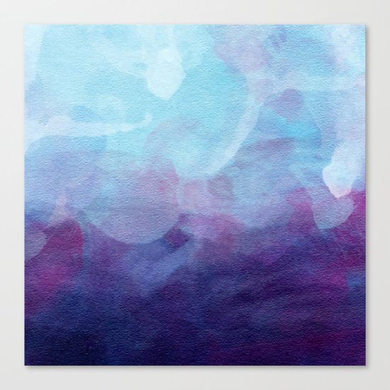 Aquarelle Canvas Print