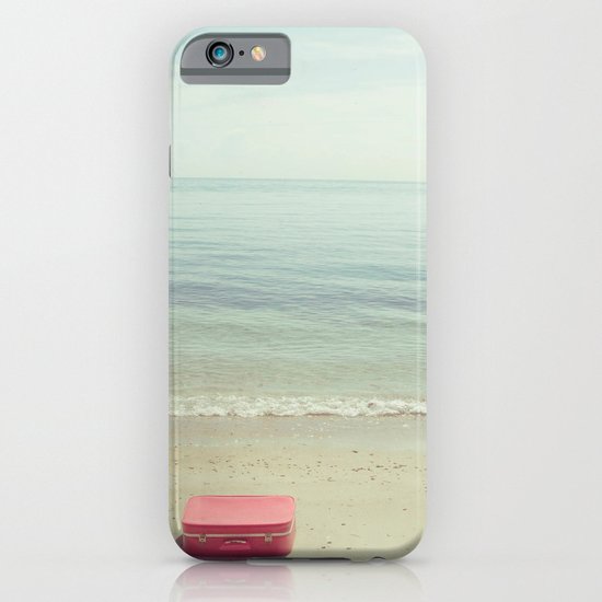 A deep breath. iPhone & iPod Case