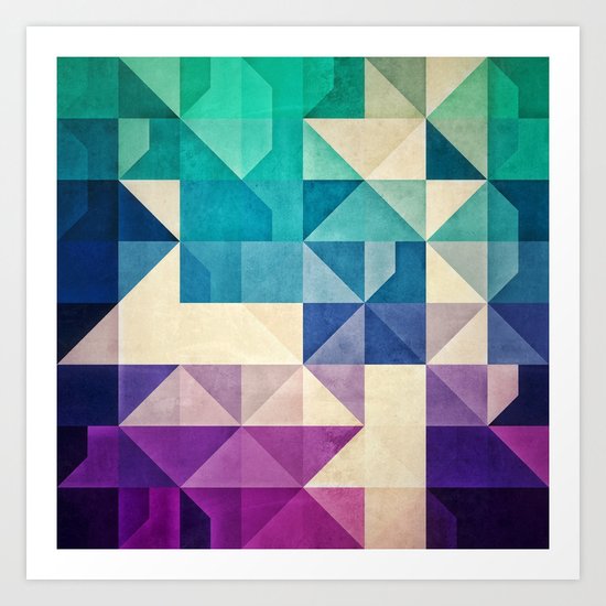 pyrply Art Print