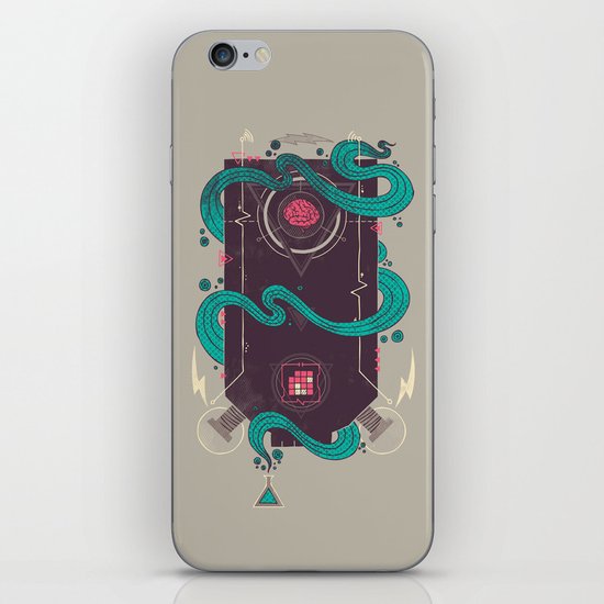 The Monster iPhone & iPod Skin