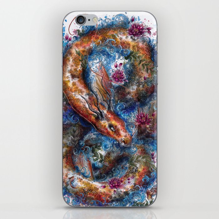 Sea Dragon iPhone Skin