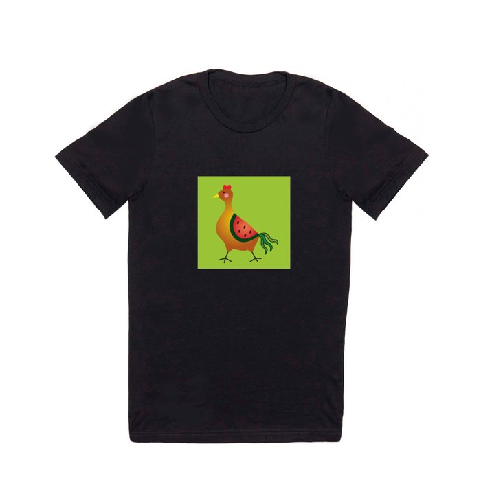 Watermelon Chicken T Shirt