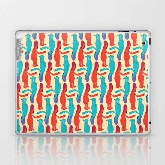 Nice To Meet You Laptop & iPad Skin