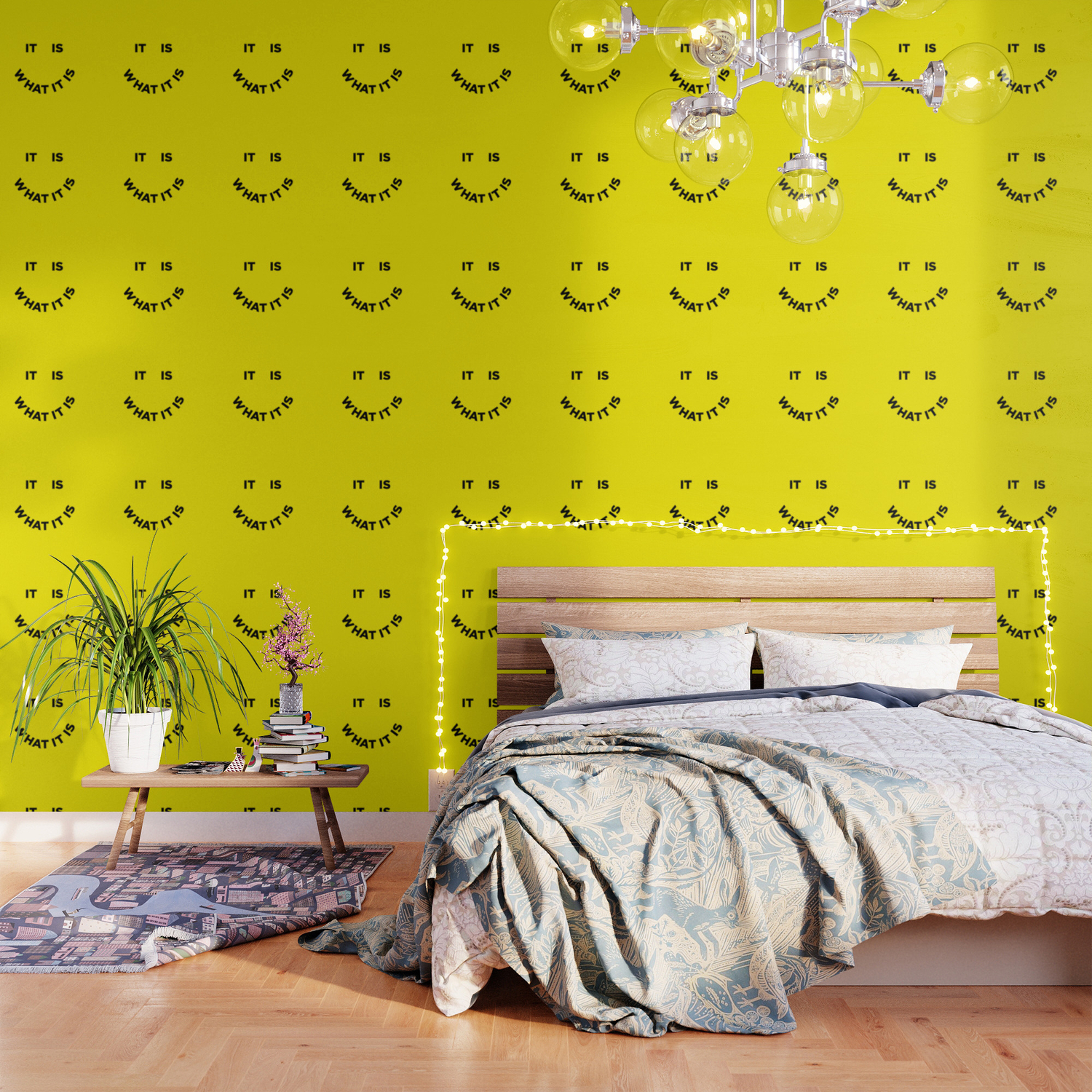 It Is What It Is Wallpaper By Juliawalck Society6