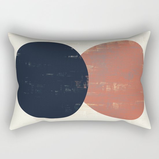Fluid VI Rectangular Pillow