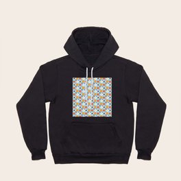 Trendy Breakfast & Coffee Food Pattern Cute Summer Hoody