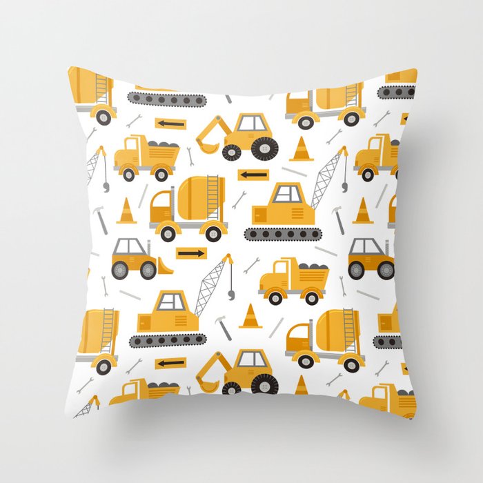 Construction deals throw pillows