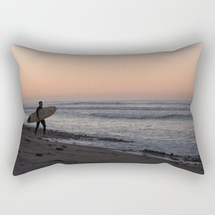 San Onofre Daybreak Rectangular Pillow