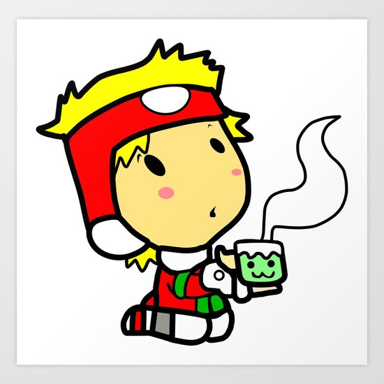 Santakun Art Print