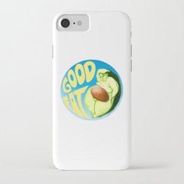 Good Fat (Blue Sky) iPhone Case