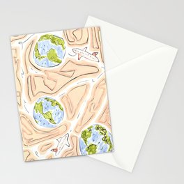 TRAVEL Stationery Cards