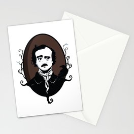 Edgar Allan Poe Stationery Cards