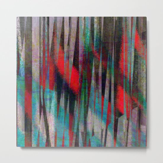 conflicting rumors 3 det3b Metal Print