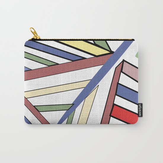 Haphazard Balance II Carry-All Pouch