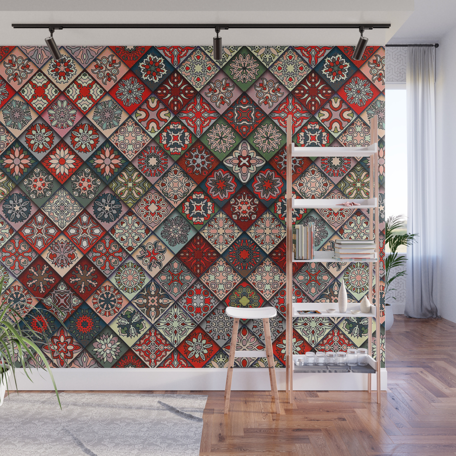 19 Traditional Moroccan Anthropologie Geomitrec Tiles