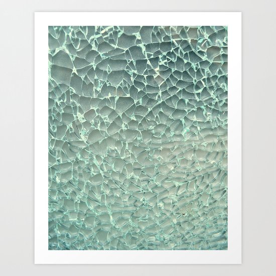 Shattered Art Print